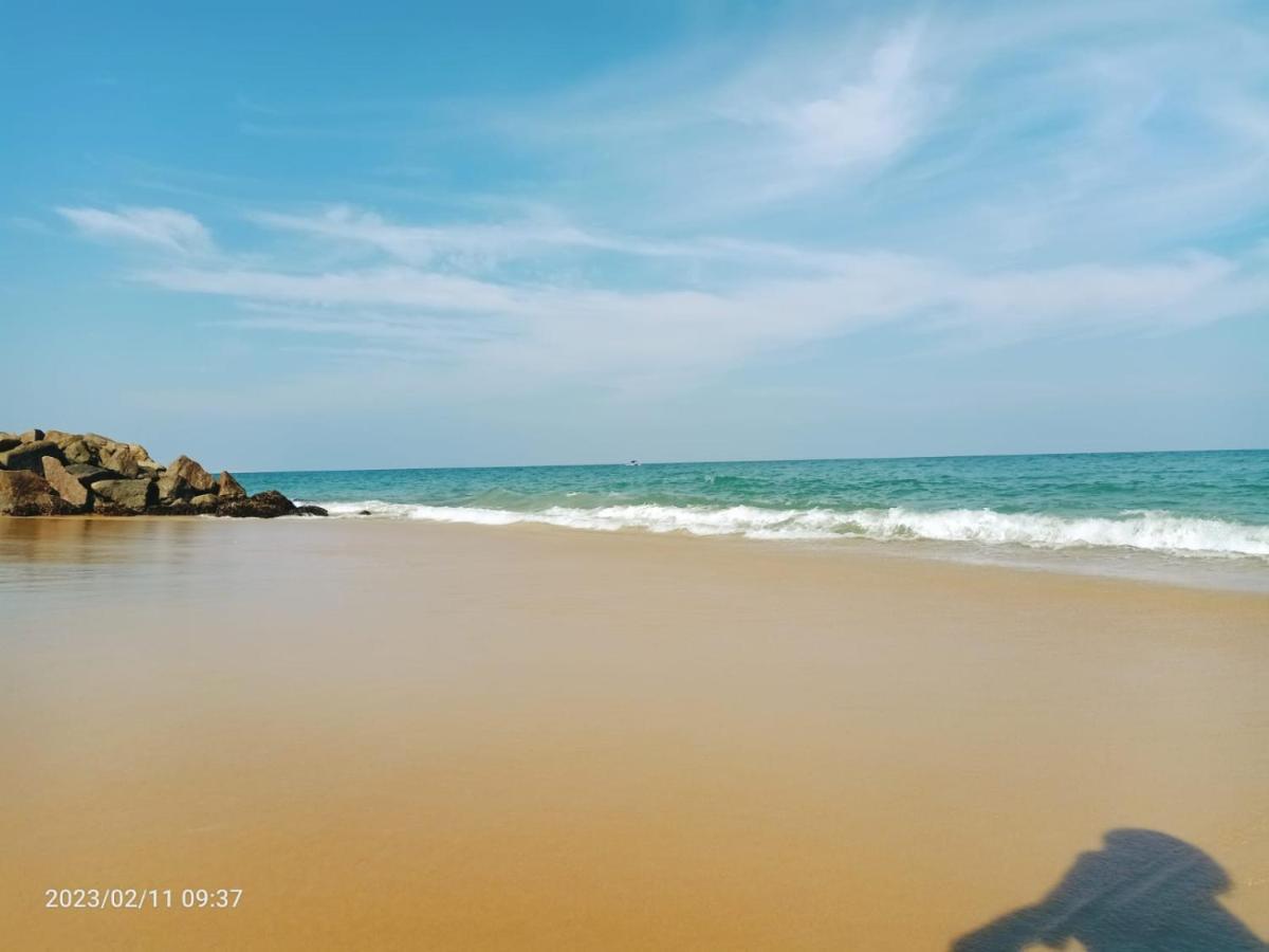 Blue Waves Kite Surfing Beach Resort Калпития Экстерьер фото