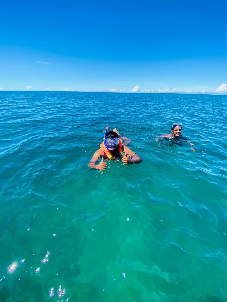 Blue Waves Kite Surfing Beach Resort Калпития Экстерьер фото